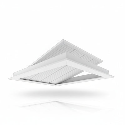 Kit Alçapão de PVC para Forro | 60 X 60 CM