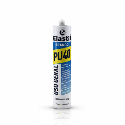 Selante PU 40 para Vedação e Fixação | Uso Geral | 367g