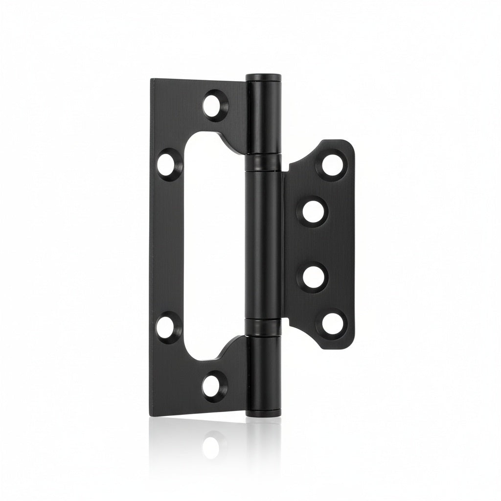 Dobradiça Inox | Sobrepor | Kit 3 Unidades