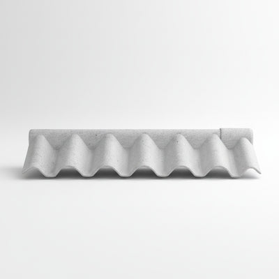 Cumeeira Articulada de Fibrocimento | Isdralit | Par