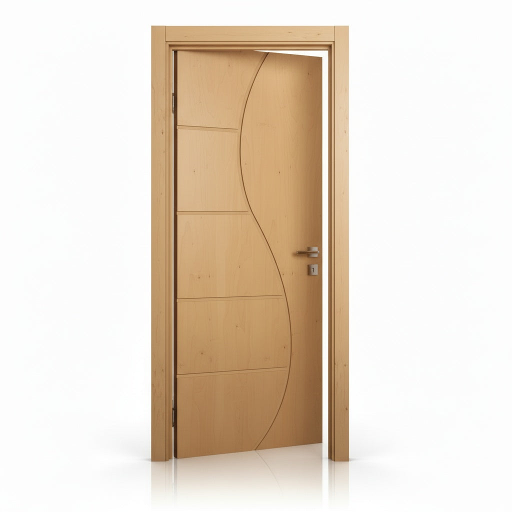 Porta Interna de Madeira Corupixá | Fress 3