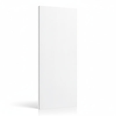 Porta Interna Lisa para Pintura | Randa Special 09 | Branco PU