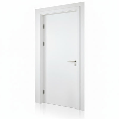 Kit Porta Pronta Interna Branca | Regulável 3 CM