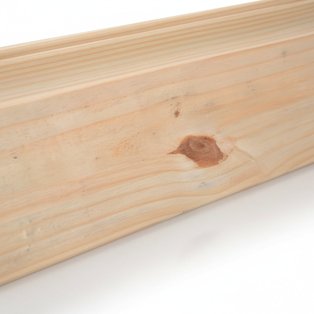 Beiral de Madeira Pinus | Barra 2,50 M