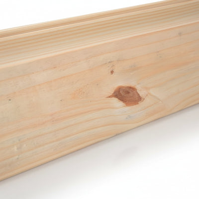 Beiral de Madeira Pinus | Barra 2,50 M