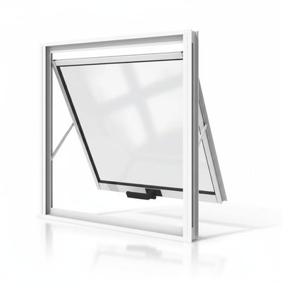 Janela de Alumínio Max-Ar para Banheiro | 60 X 60 CM