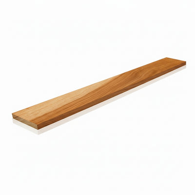 Deck de Madeira Oiticica Amarela | 10 CM x 2 CM