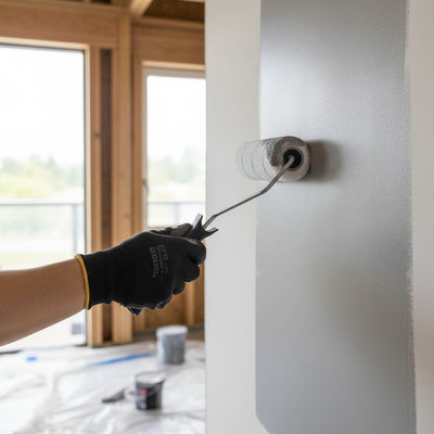 Rolo de Lã para Pintura com Suporte Vonder
