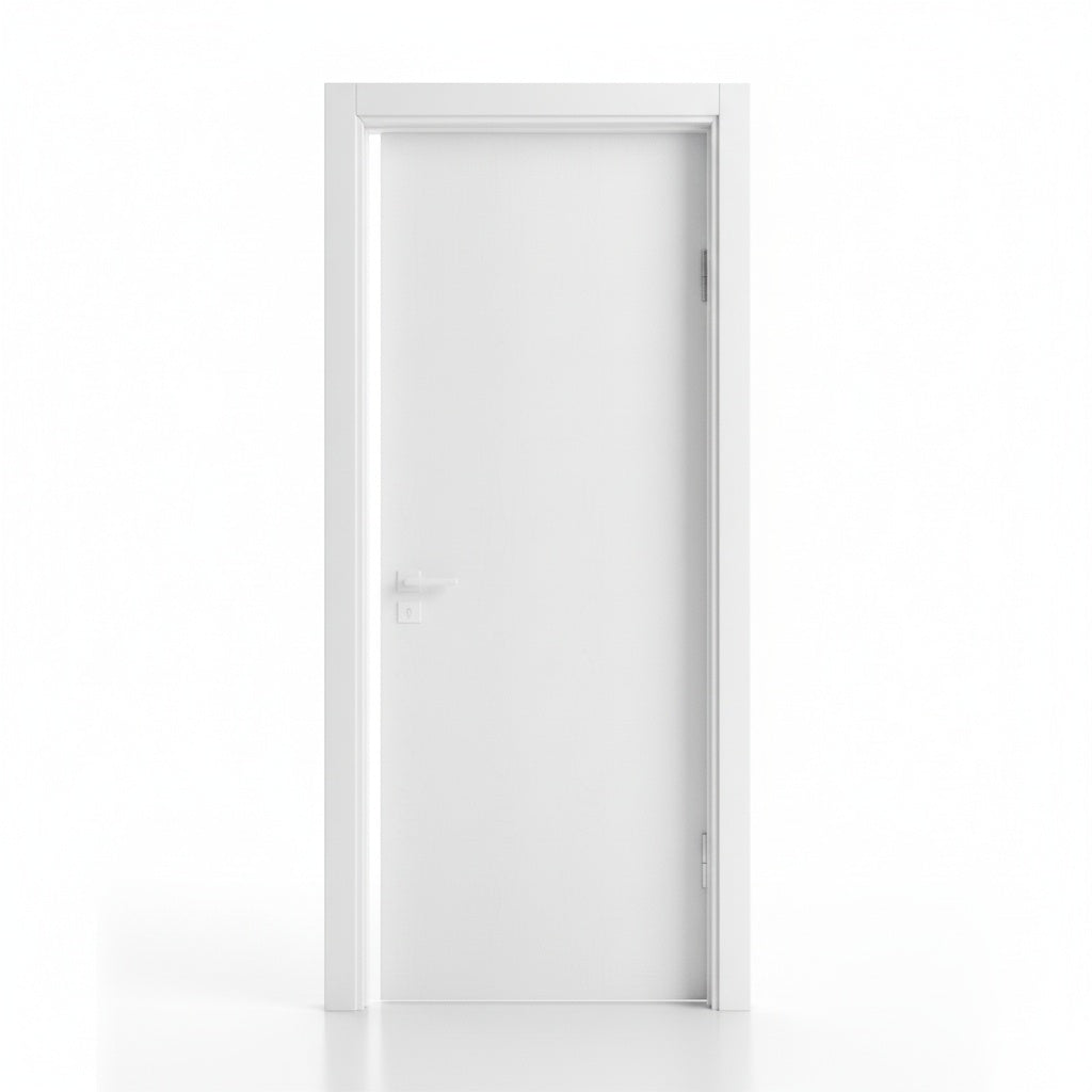 PORTA INTERNA LISA JB PAES SARRAFEADA (PINTURA FINAL / BRANCA)