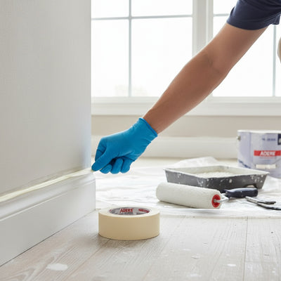Fita Crepe para Pintura | Uso Geral | 48mm x 50m