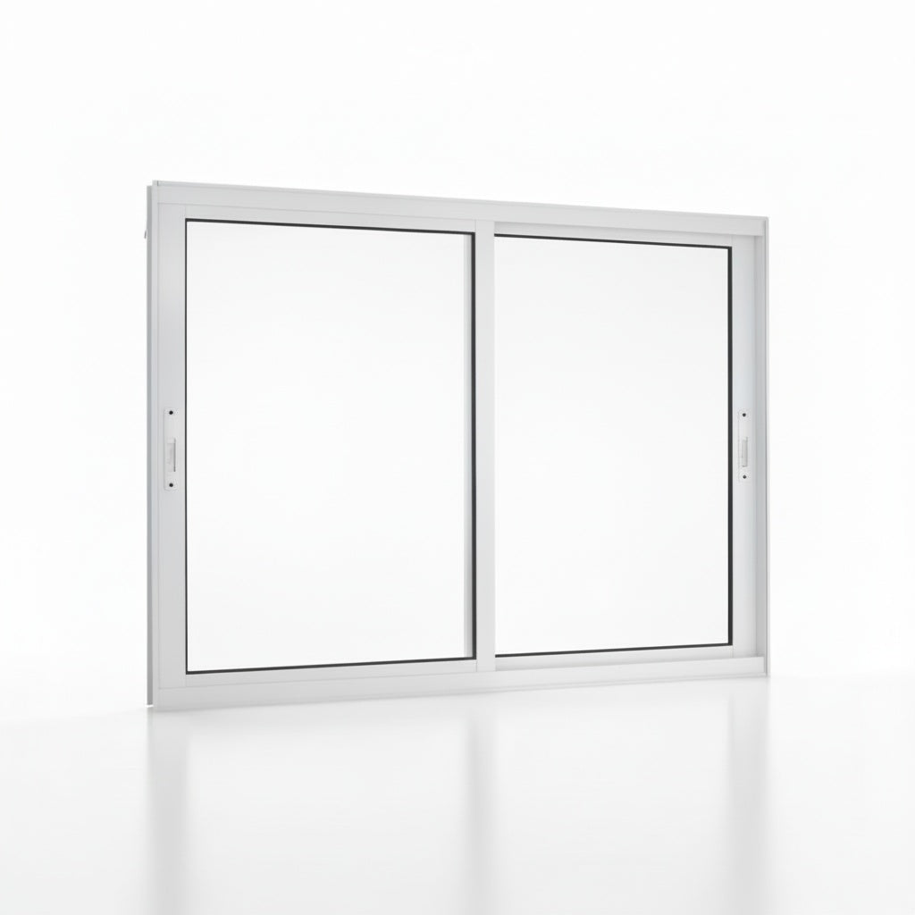 Janela de PVC 2 Folhas