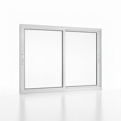 Janela de PVC 2 Folhas