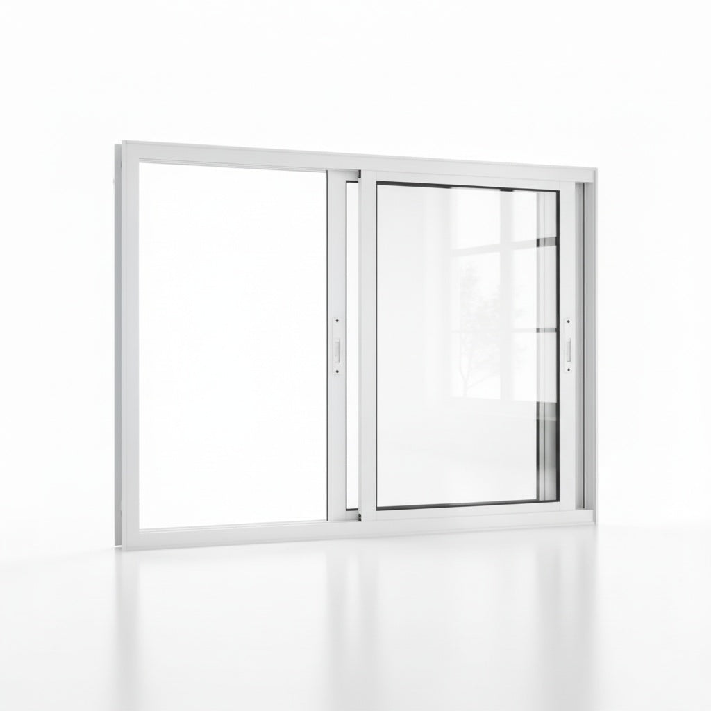 Janela de PVC 2 Folhas
