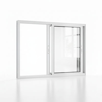 Janela de PVC 2 Folhas