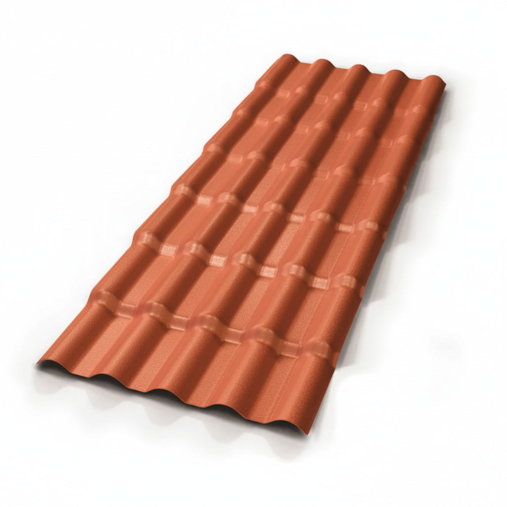 Telha PVC para Cobertura | 88 CM de Largura