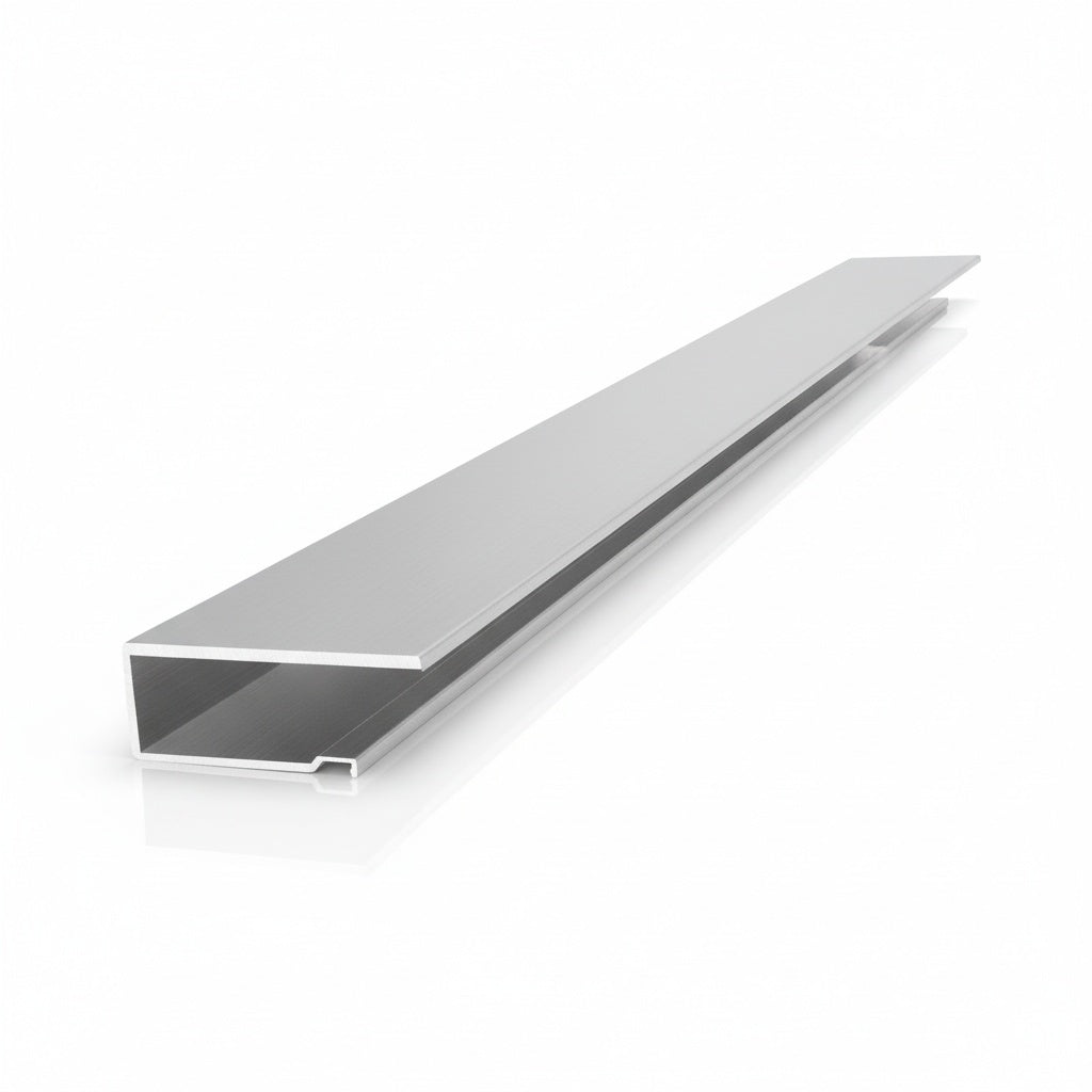 Roda Forro de PVC Branco Neve | Barra 6,00 M