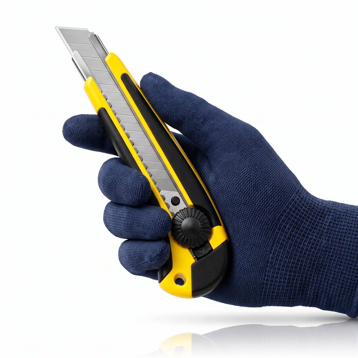 Estilete profissional Fertak de 25 mm, para preparação de recortes sobre base estável.