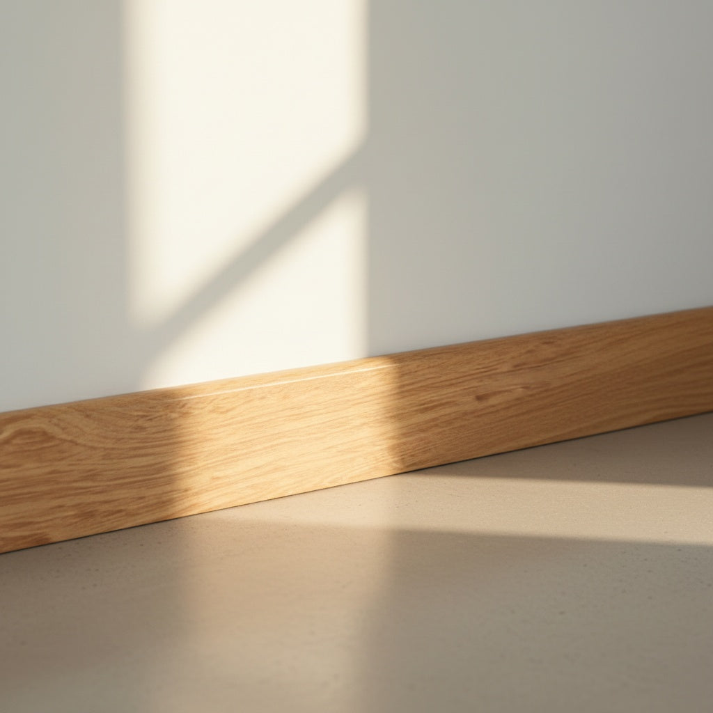 Rodapé de Madeira Tauari | 10 CM