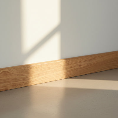 Rodapé de Madeira Tauari | 10 CM