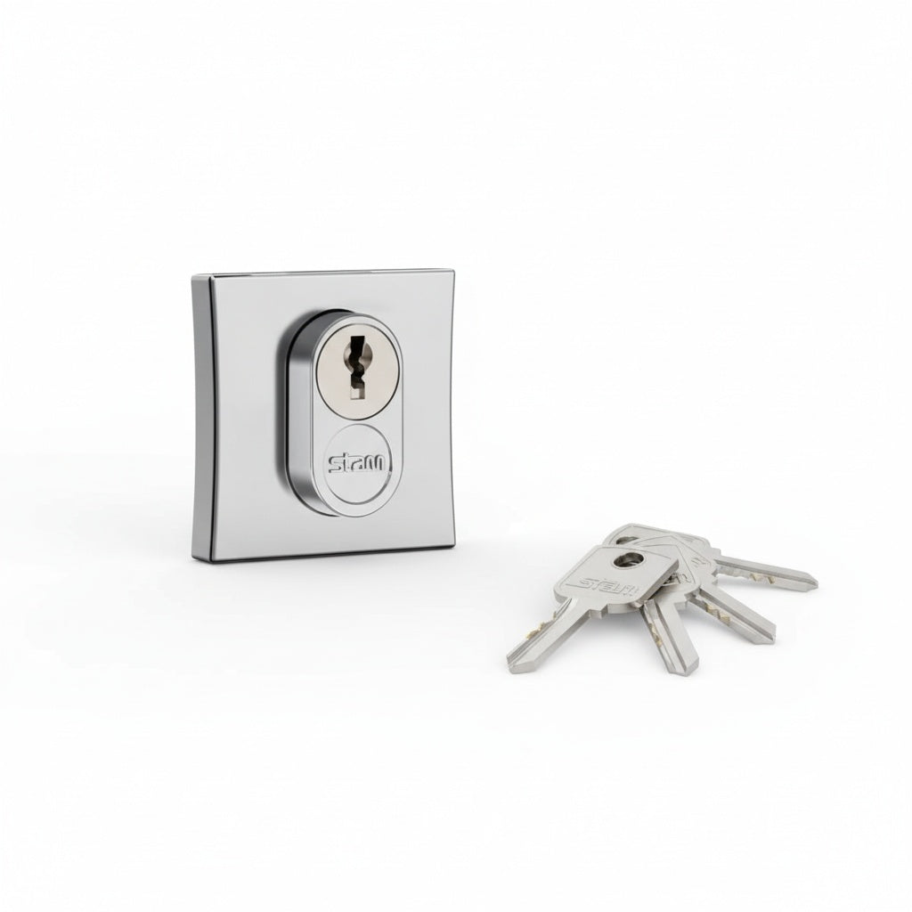 Fechadura 1006 | Porta de Bater ou Correr