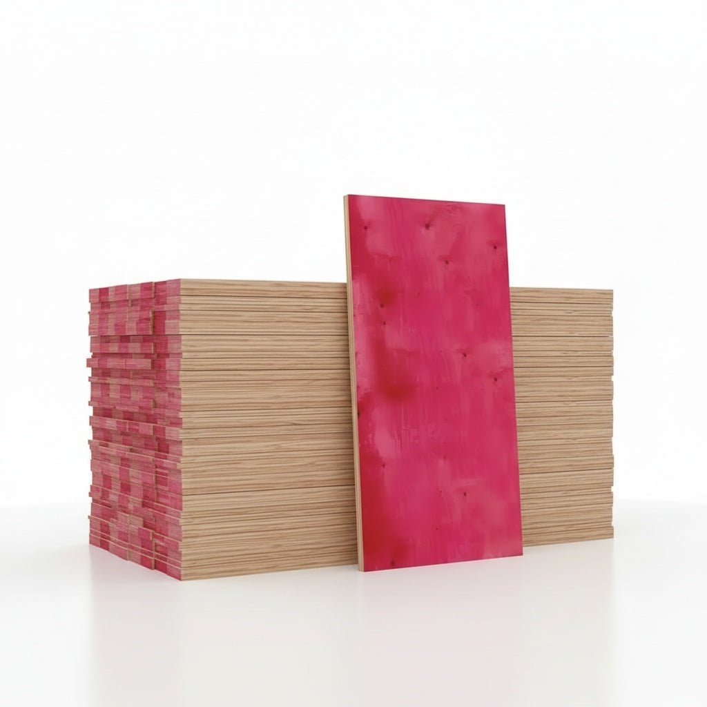 Chapa de Madeirite Resinado Cola Fenólica | 1,10 X 2,20 M