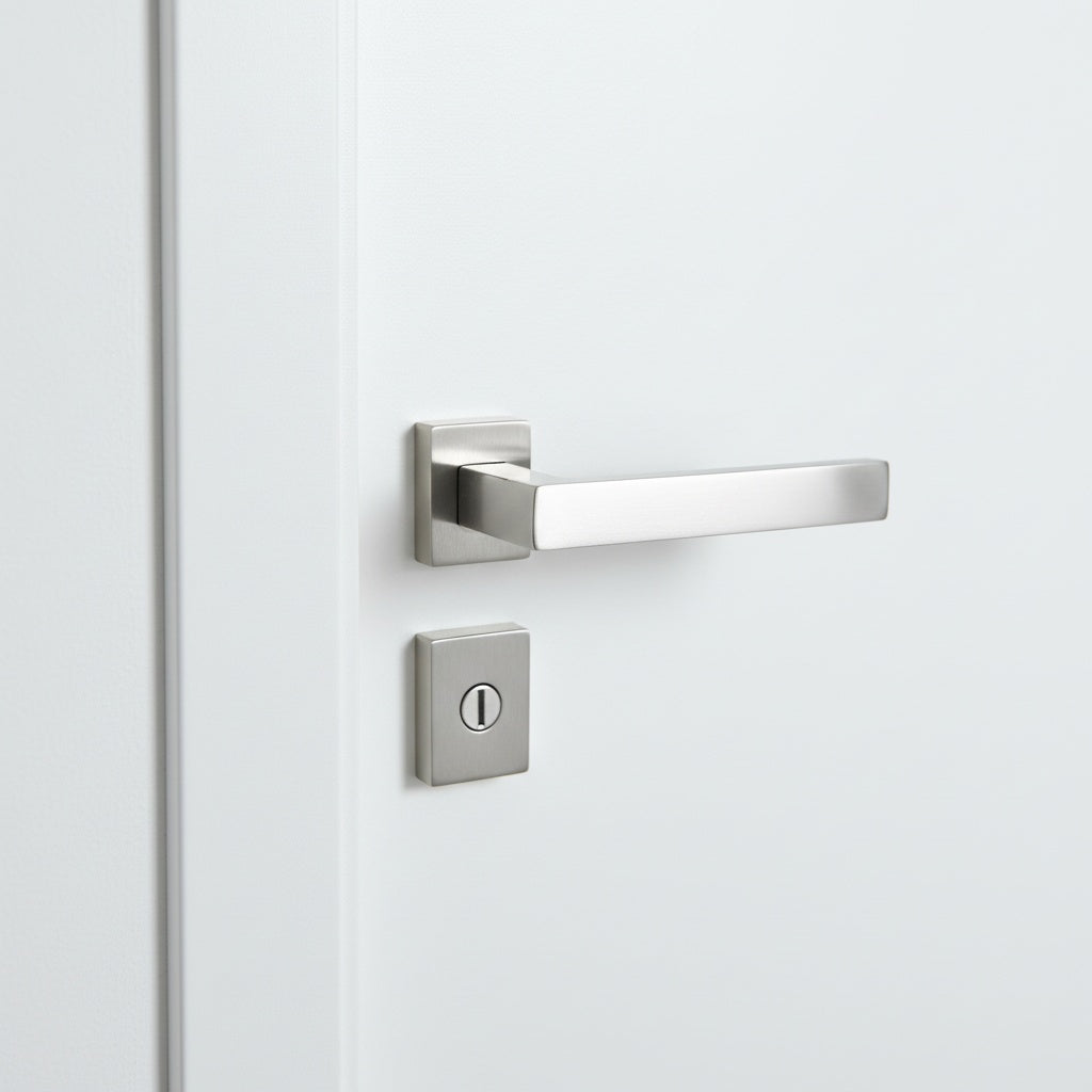 Kit Porta Pronta Interna Branca | Regulável 3 CM