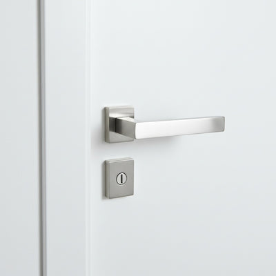 Kit Porta Pronta Interna Branca | Regulável 3 CM