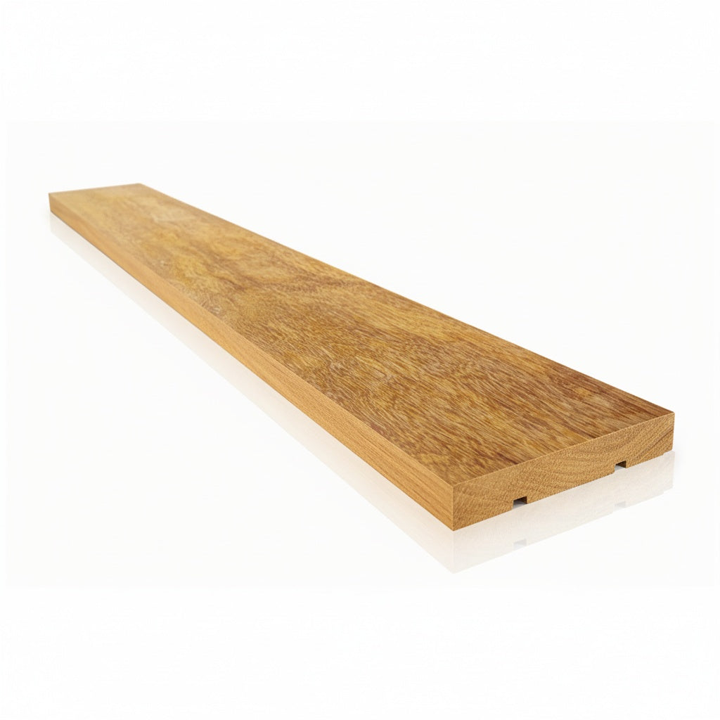 Deck de Madeira Sucupira Amarela | 10 CM x 2 CM