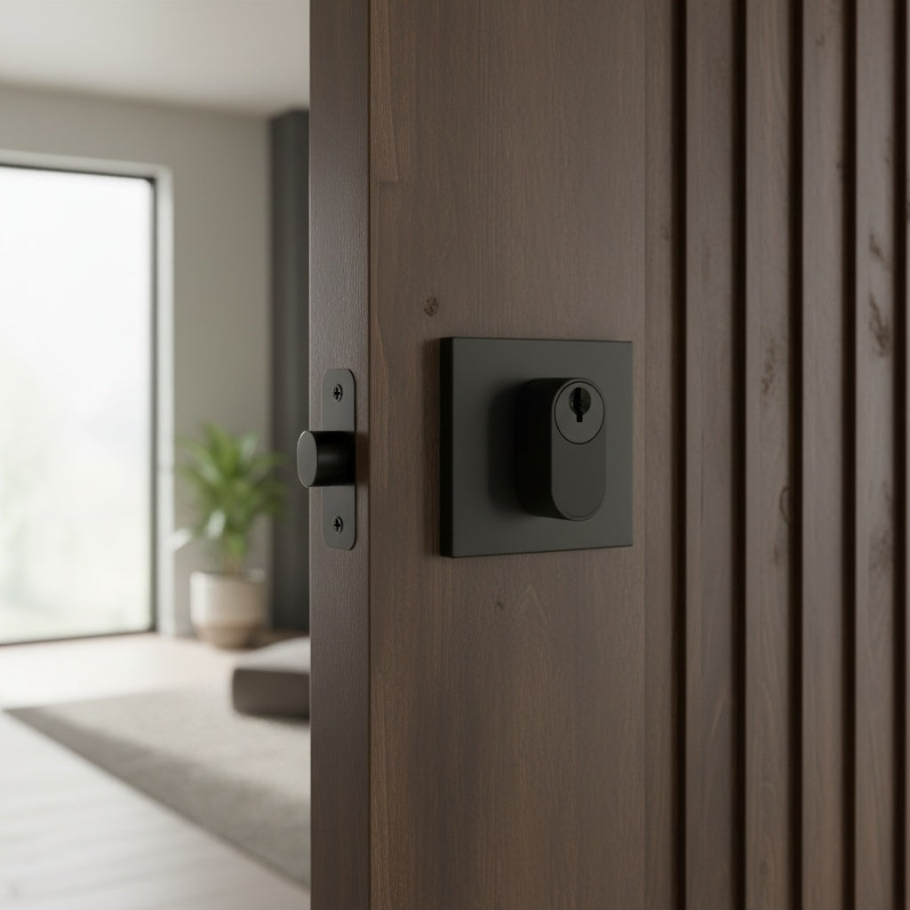 Fechadura para Porta Pivotante