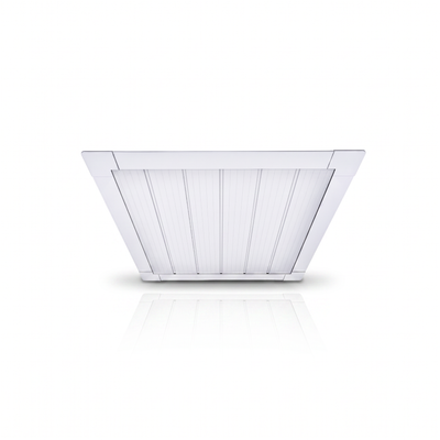 Alçapão de PVC 60 x 60 cm visto pela face inferior, com moldura de acabamento para instalação no forro