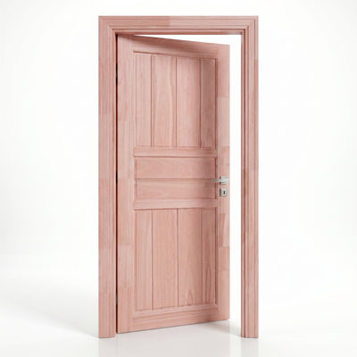 Textura e composição da porta externa americana de eucalipto fingado natural Tipo 2.