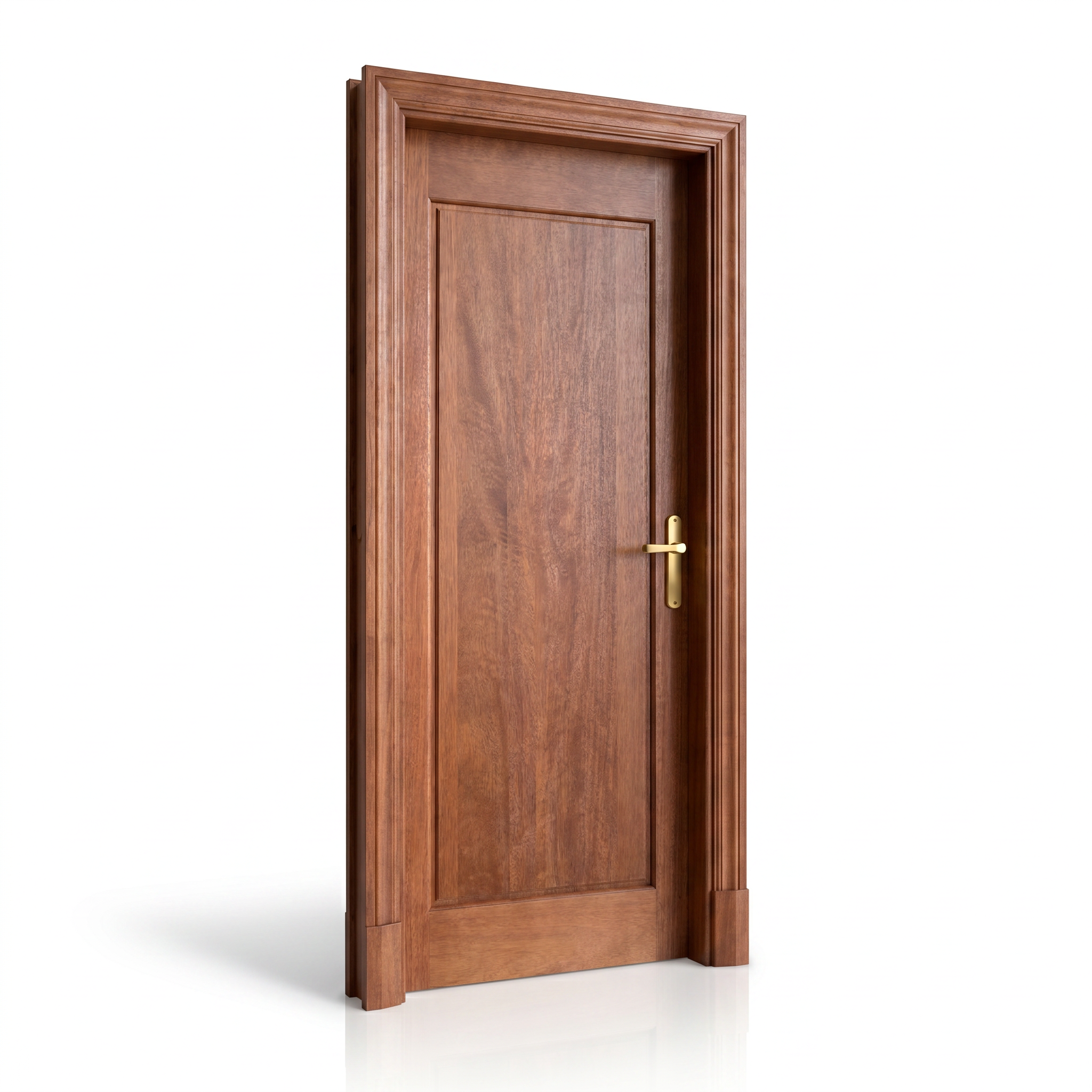 Estrutura da porta externa de Cedro Alagoano com selador Ref. 51, destacando a composição.