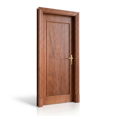 Estrutura da porta externa de Cedro Alagoano com selador Ref. 51, destacando a composição.