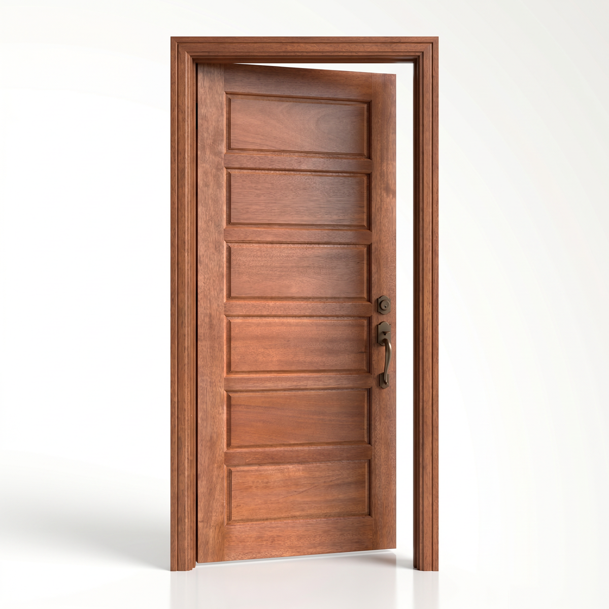 Estrutura da porta externa de Cedro Alagoano com selador Ref. 52, destacando a composição.