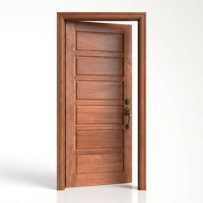 Estrutura da porta externa de Cedro Alagoano com selador Ref. 52, destacando a composição.