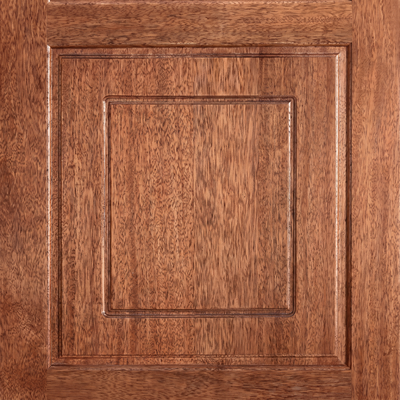 Acabamento da porta externa de Cedro Alagoano com selador Ref. 68, evidenciando a textura.