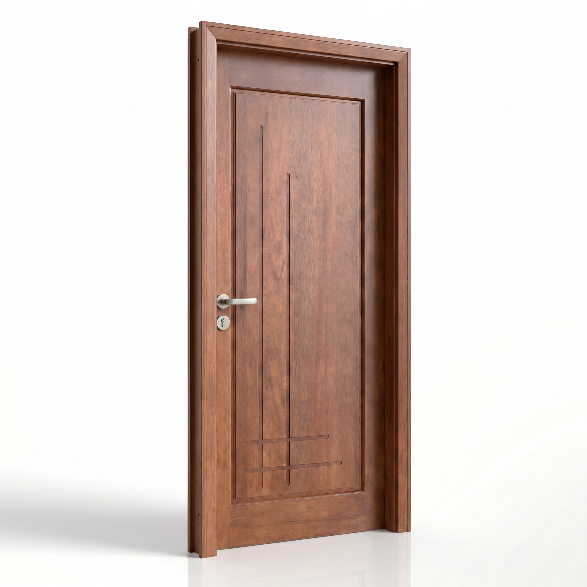 Estrutura da porta externa de Cedro Alagoano com selador Ref. 94, destacando a composição.