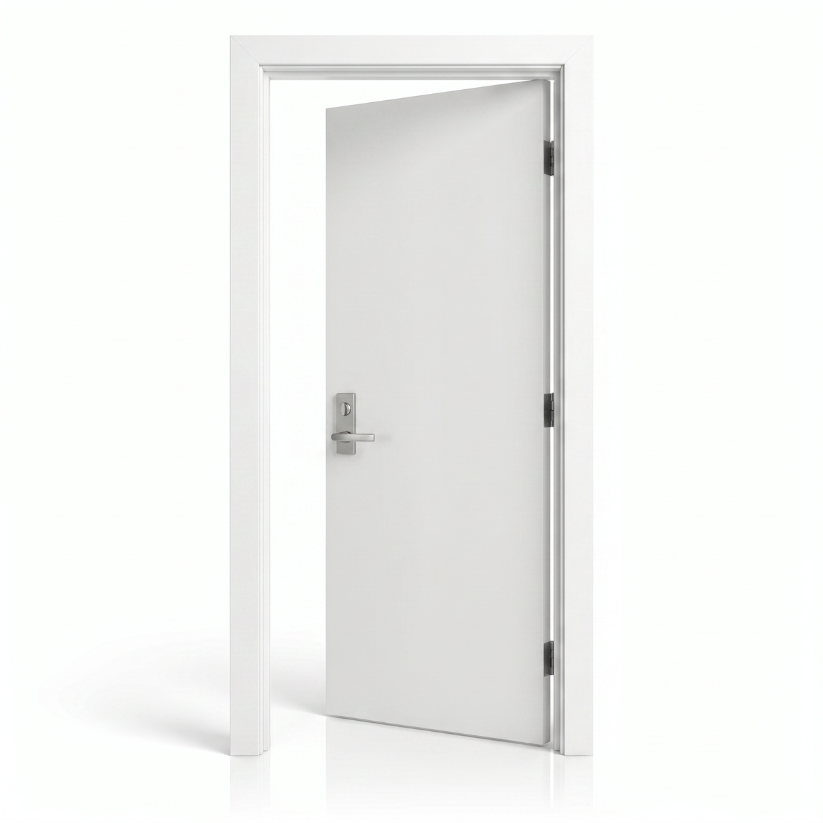 Porta interna Diamond Núcleo Bondoor, detalhe da estrutura e composição da folha.