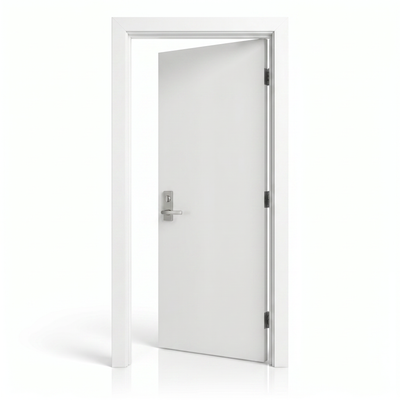 Porta interna Diamond Núcleo Bondoor, detalhe da estrutura e composição da folha.