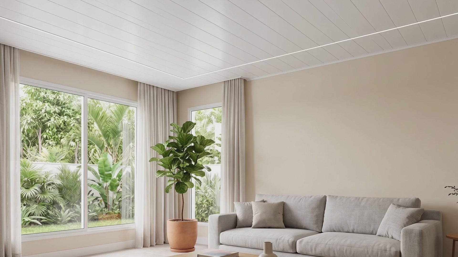 Carregar vídeo: <p>O PVC é um material leve e fácil de manusear, o que favorece a aplicação em diferentes tipos de obra e ajuda a tornar a etapa de acabamento mais prática.</p>