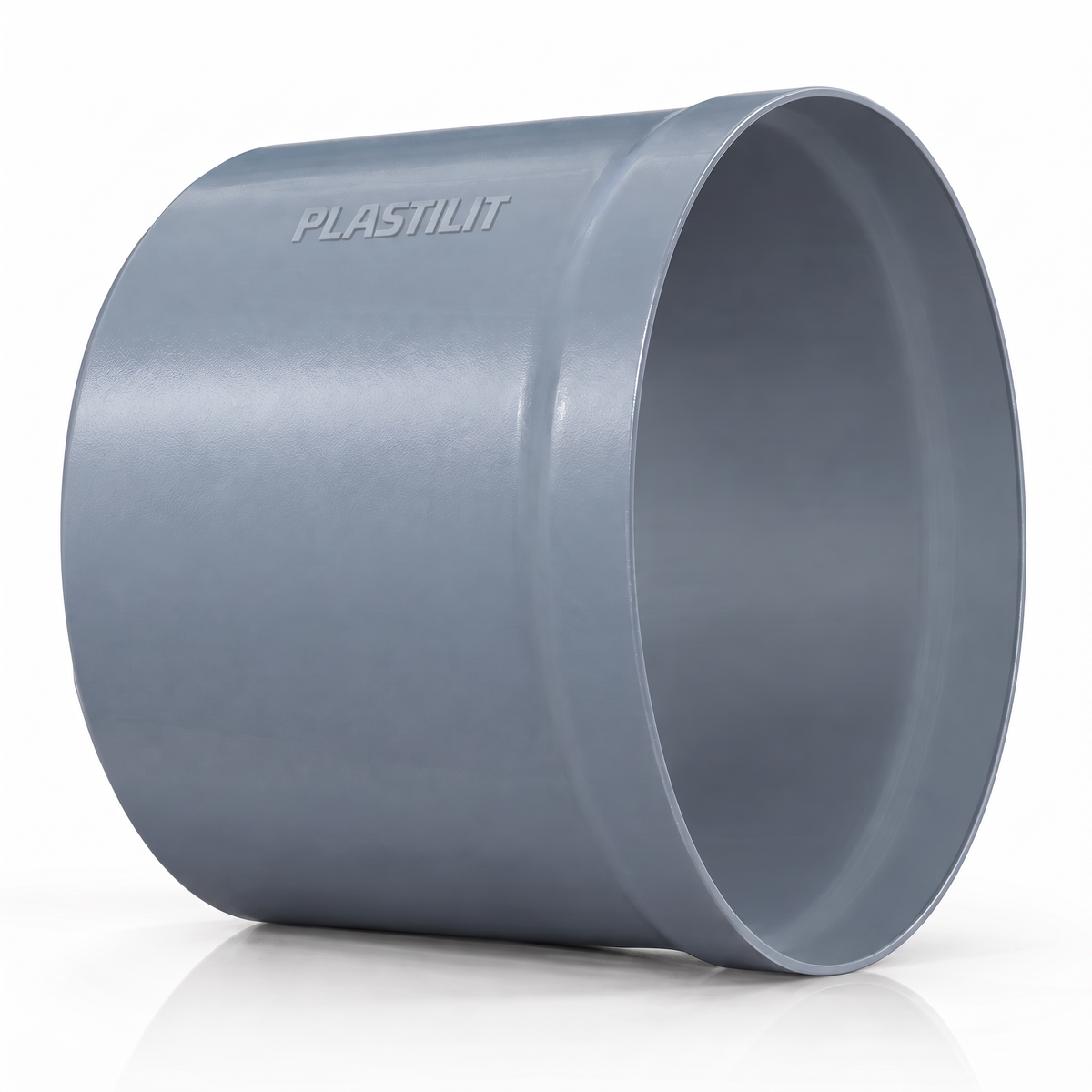 Prolongador Plastilit de 300 x 200 mm, para ajustar a altura de caixas compatíveis.