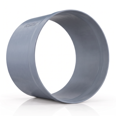 Prolongador Plastilit de 300 x 200 mm, para complementar o corpo da caixa de gordura.