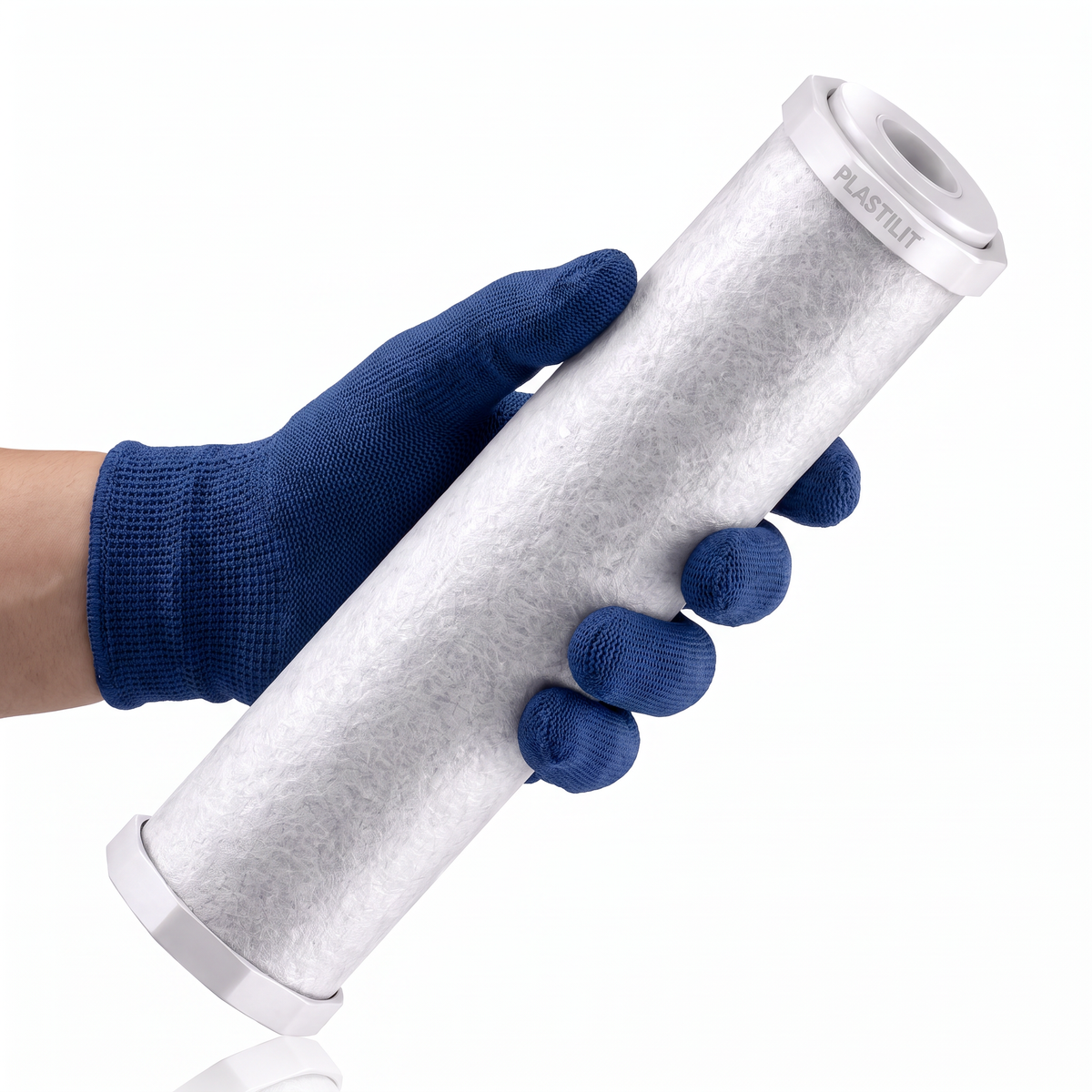 Refil para filtro de caixa-d’água Plastilit, refil avulso, sem a carcaça do filtro completo.