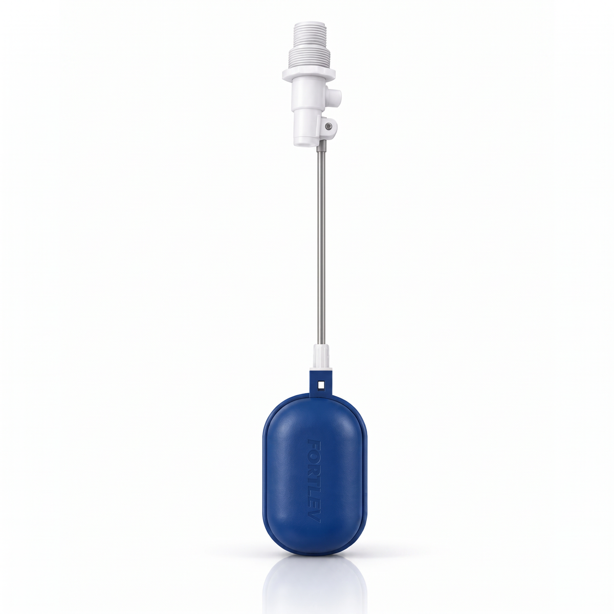 Torneira boia universal Fortlev, para controle automático do nível da caixa-d’água.