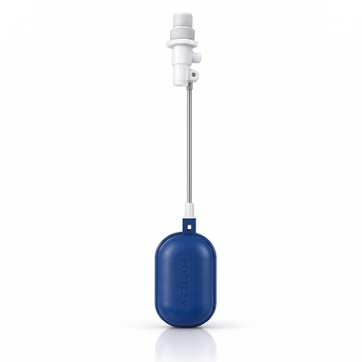 Torneira boia universal Fortlev, para controle automático do nível da caixa-d’água.