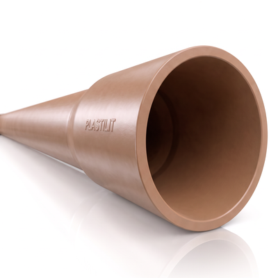 Tubo soldável para água fria Plastilit, para condução de água na rede de abastecimento.
