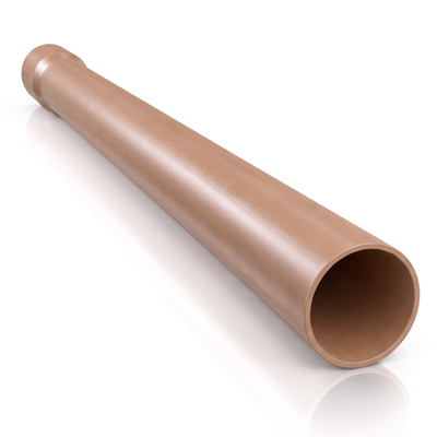 Tubo soldável para água fria Plastilit, para ligação por soldagem a frio com adesivo de PVC.